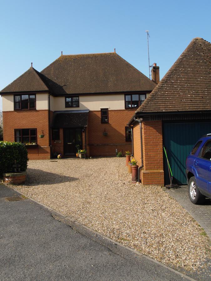 Castle View Rooms Castle Hedingham Exterior foto