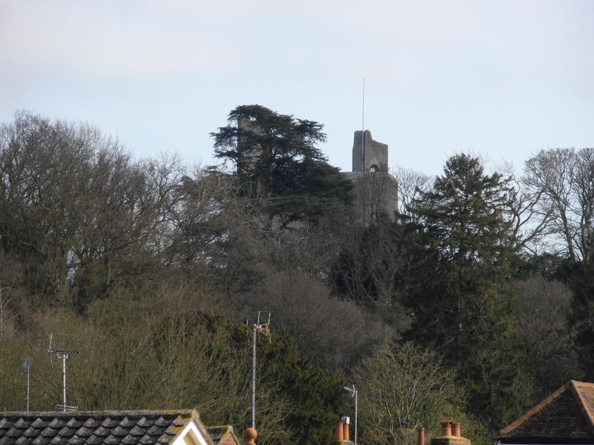 Castle View Rooms Castle Hedingham Exterior foto