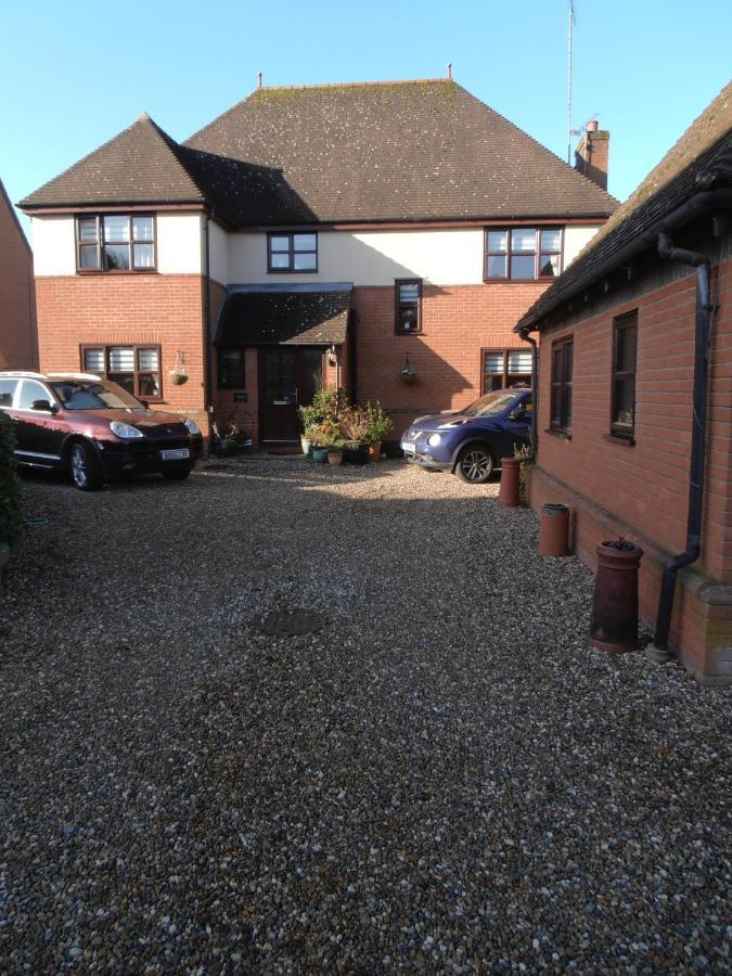 Castle View Rooms Castle Hedingham Exterior foto