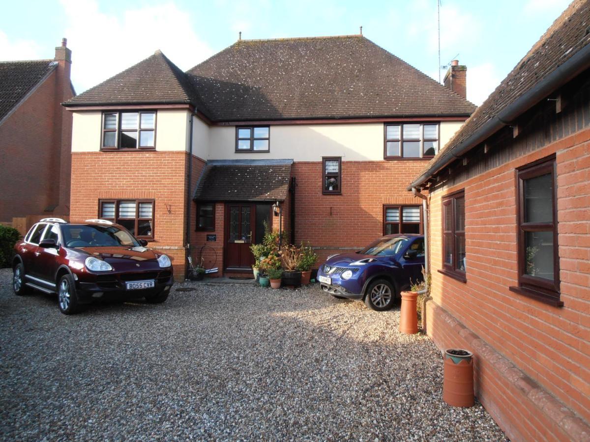 Castle View Rooms Castle Hedingham Exterior foto